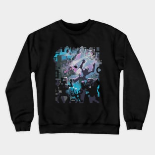 Robo Disco Crewneck Sweatshirt